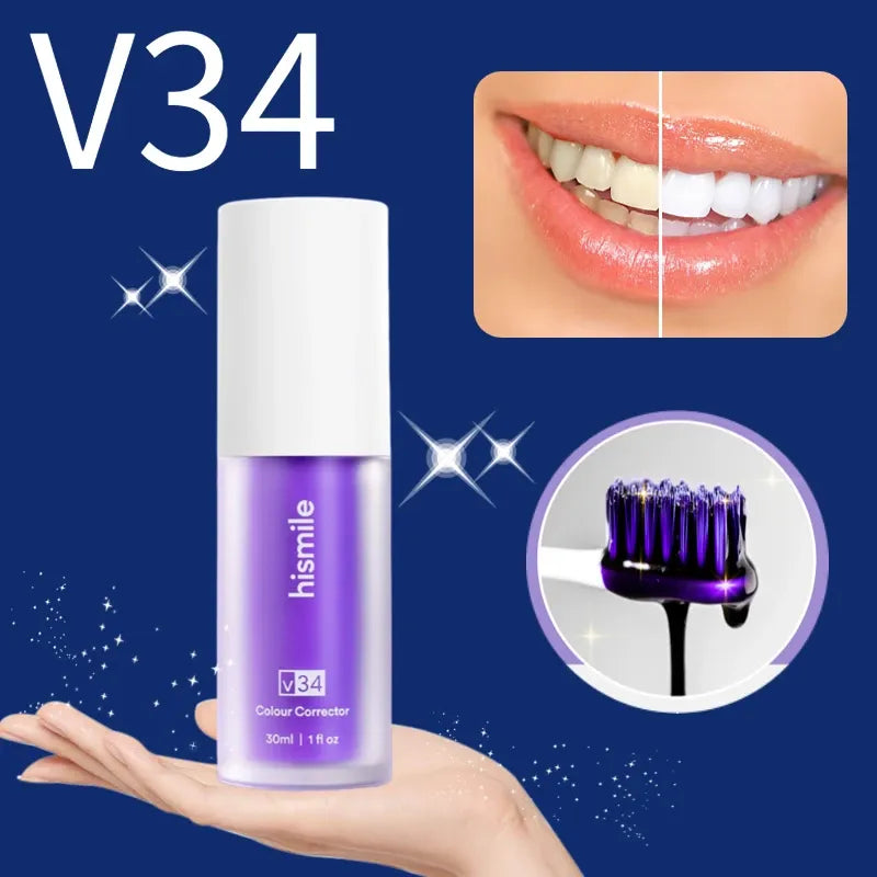 Hismile V34 Correcteur de couleur