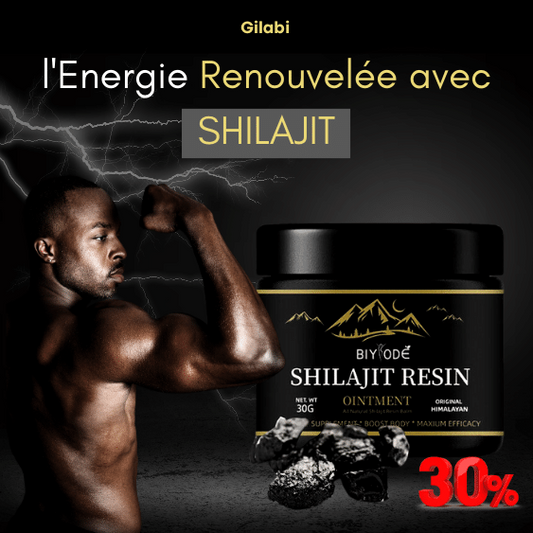 Shilajit de sueur de montagne-ci