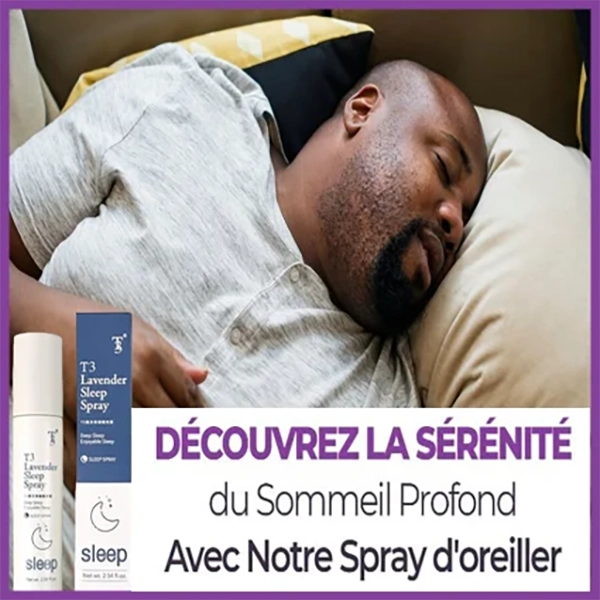 Spray de sommeil à la lavande d'oreiller Lavande Sommeil Profond